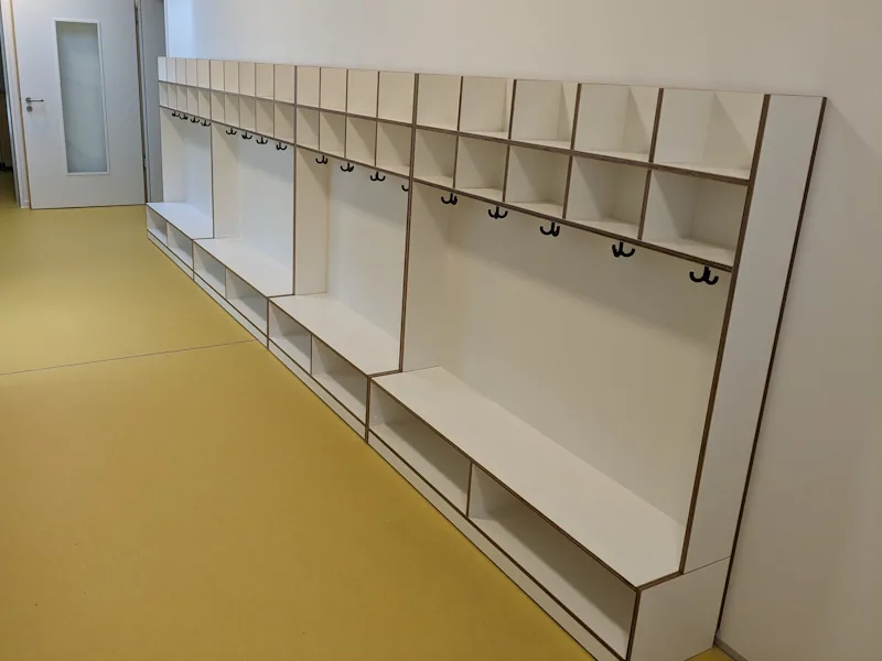Kindergartengarderobe KITA Weltentdecker Arnstadt
